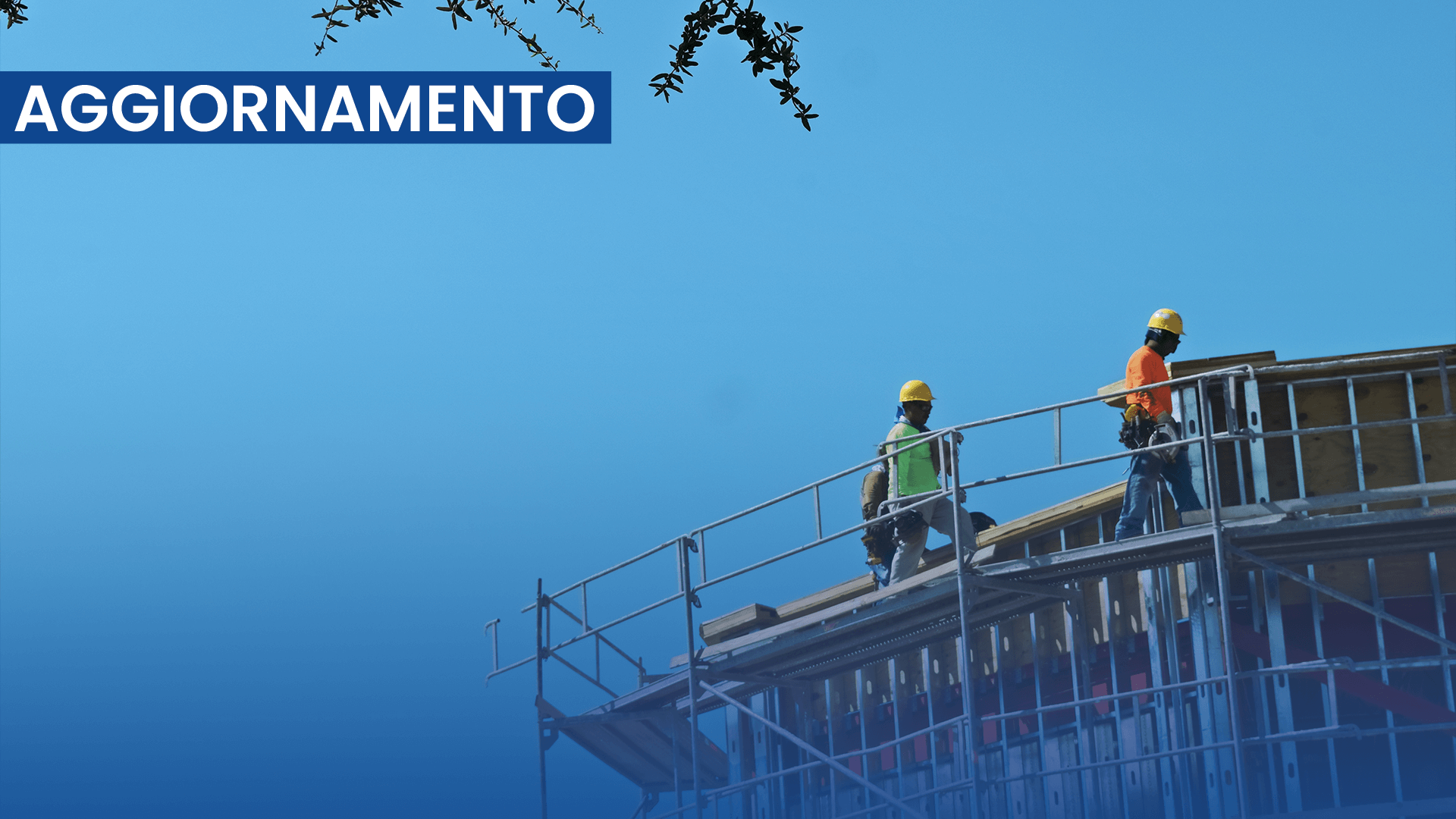 Corso di aggiornamento lavoro in quota e DPIA anticaduta