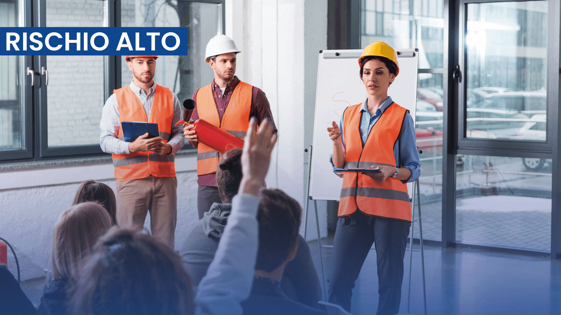 Corso formazione specifica dei lavoratori a rischio alto