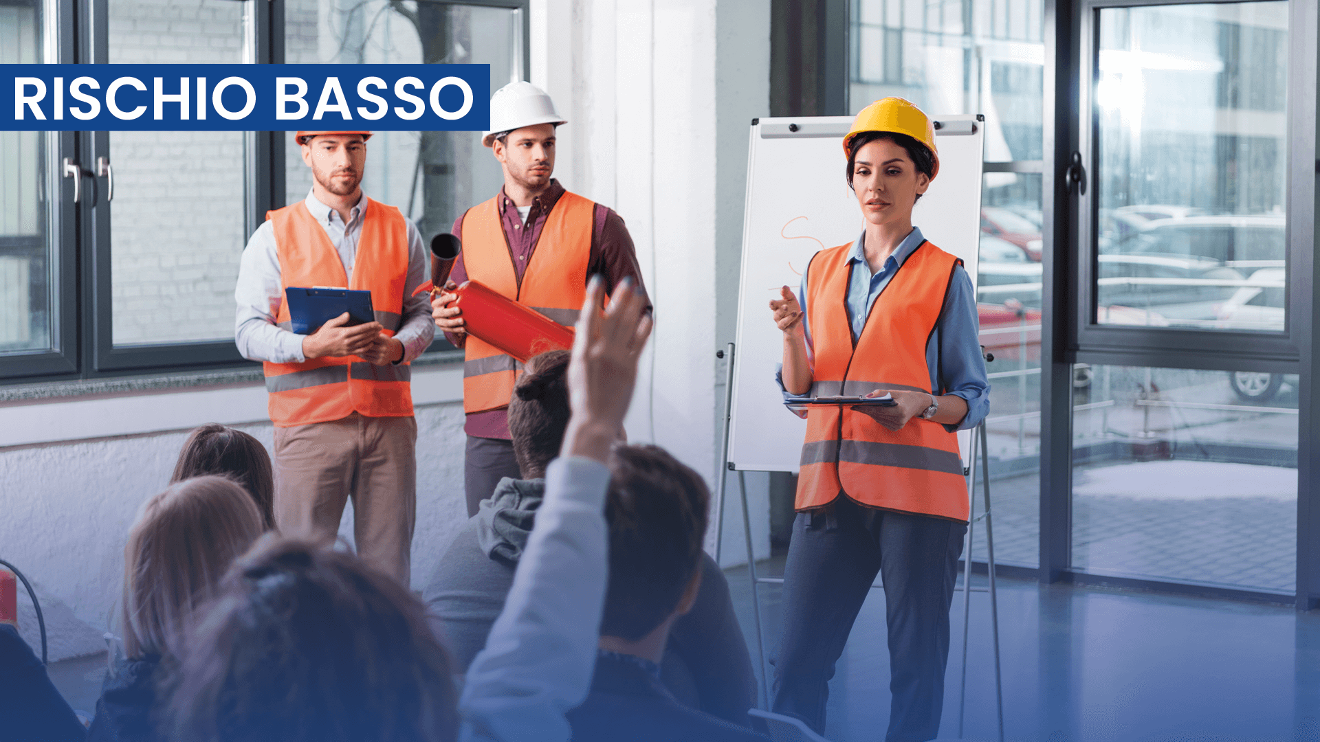 Corso formazione specifica dei lavoratori a rischio basso