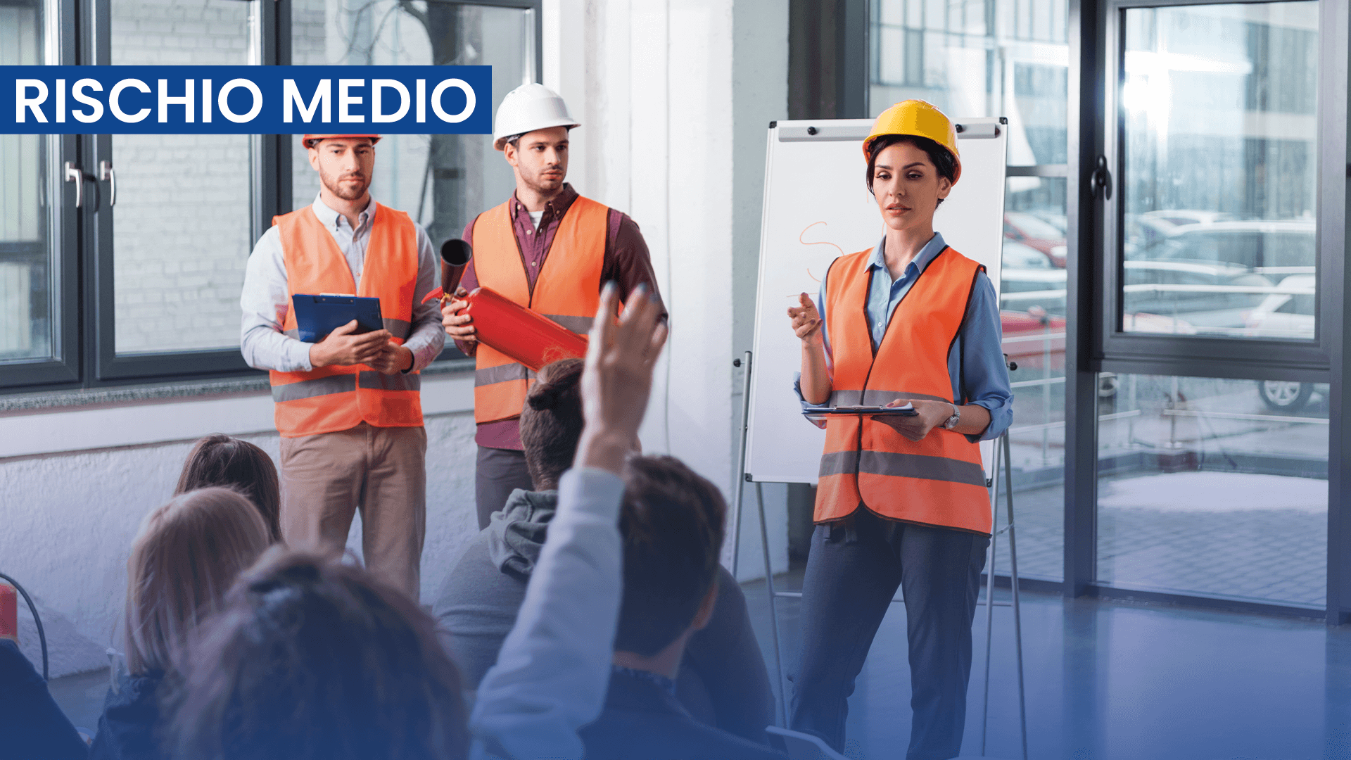 Corso formazione specifica dei lavoratori a rischio medio