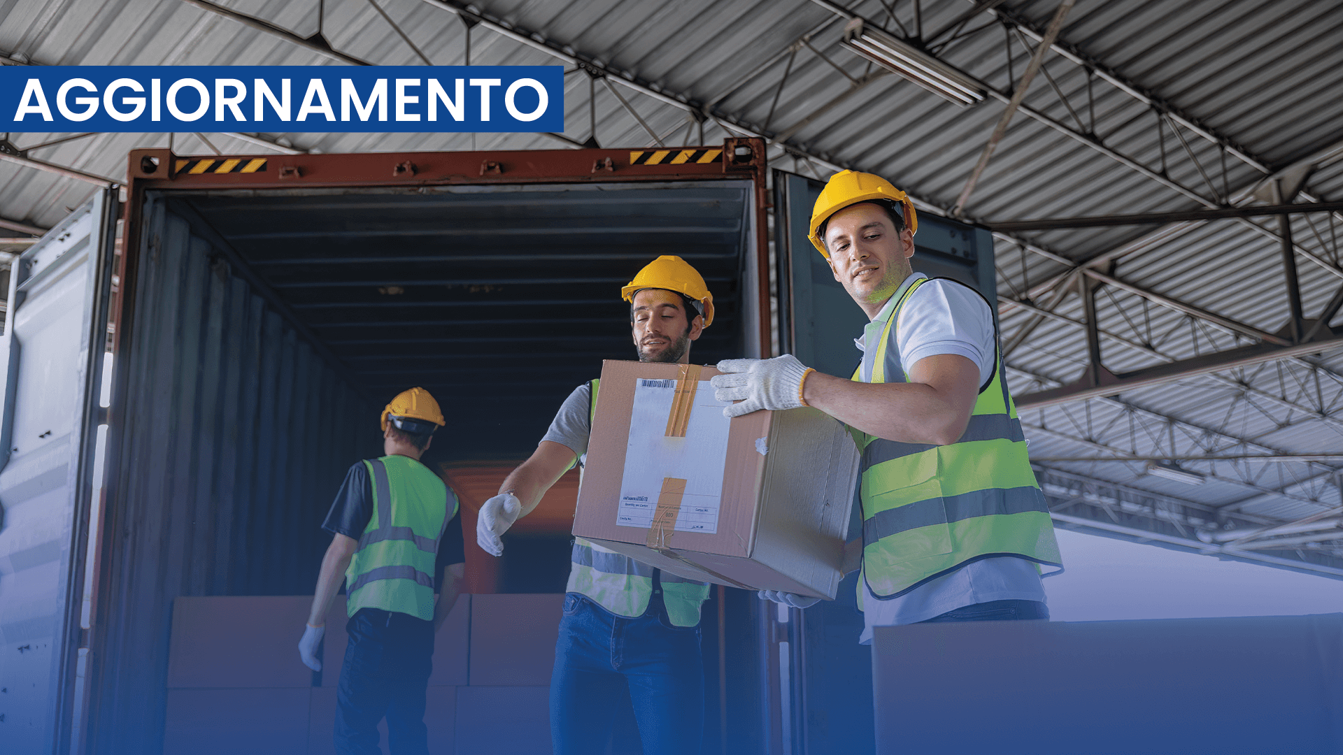 Corso di aggiornamento movimentazione manuale dei carichi